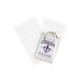 Blixtlåspåsar 5x7,5cm Kristallklart PP 50 mikron (100 st) [ZC23V]