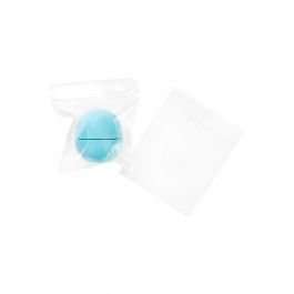 Blixtlåspåsar med lufthål 7,5x7,5cm Kristallklart PP 50 mikron (100 st) [ZC33V]
