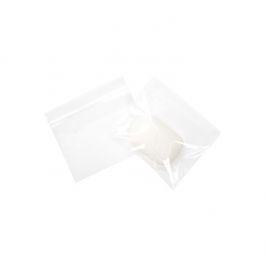 Blixtlåspåsar 10x7,5cm Kristallklart PP 50 mikron (100 st) [ZC43]