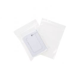 Blixtlåspåsar 10x12,5cm Kristallklart PP 50 mikron (100 st) [ZC45]
