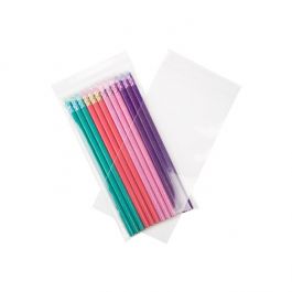 Blixtlåspåsar 10x20,5cm Kristallklart PP 50 mikron (100 st) [ZC48]