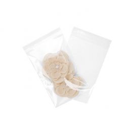 Blixtlåspåsar 12,5x20,5cm Kristallklart PP 50 mikron (100 st) [ZC58]