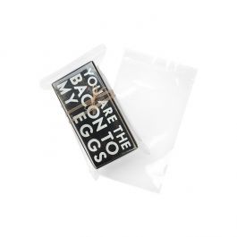 Blixtlåspåsar med lufthål 12,5x20,5cm Kristallklart PP 50 mikron (100 st) [ZC58V]