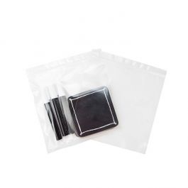 Blixtlåspåsar 20,5x20,5cm Kristallklart PP 50 mikron (100 st) [ZC88]