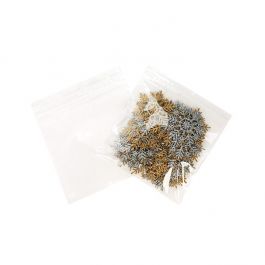 Blixtlåspåsar 21,5x21,5cm Kristallklart PP 50 mikron (100 st) [ZC8H]