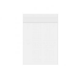 Blixtlåspåsar 12,5x18cm Kristallklart PP 50 mikron (100 st) [ZC57]