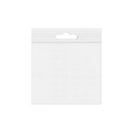 Blixtlåspåsar med Eurohål 15x15 Kristallklart PP 50 mikron (100 st) [ZE66]