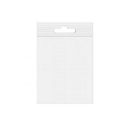 Blixtlåspåsar med Eurohål 15x23 Kristallklart PP 50 mikron (100 st) [ZE69]
