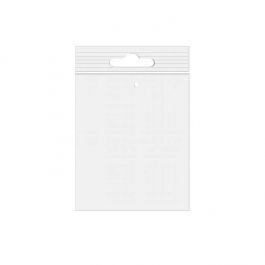 Blixtlåspåsar med Eurohål och lufthål 15x23cm Kristallklart PP 50 mikron (100 st) [ZE69V]