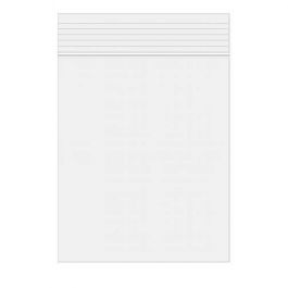 Blixtlåspåsar 6,5x7,5cm PE 50 mikron (100 st) [2PE2H3]