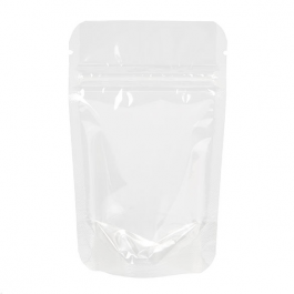 Stå upp påsar Transparent 8x5x13cm | 28 gram (100 st) [ZBG1]