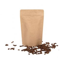 Stå upp påsar Kraft 13x7,9x20,6cm w/Valve (100 st) [ZBGM3K]