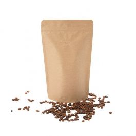 Stå upp påsar Kraft 17,1x8,9x28,6cm w/Valve (100 st) [ZBGM4K]