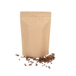 Stå upp påsar Kraft 22,9x12,1x34,3cm w/Valve (100 st) [ZBGM6K]