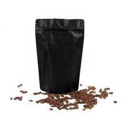 Stå upp påsar Black 14,9x8,9x23,2cm w/Valve (100 st) [ZBGM7MBV]