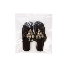 Blixtlåspåsar med häng hål 30,5x30,5cm Kristallklart PP 50 mikron (100 st) [ZR1212]