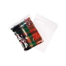 Blixtlåspåsar med häng hål 30,5x38cm Kristallklart PP 50 mikron (100 st) [ZR1215]