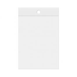Blixtlåspåsar med häng hål 4x5cm PE 50 mikron (100 st) [2PR1H2]
