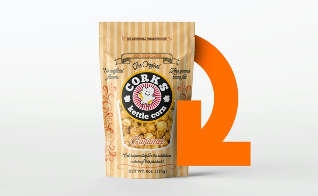 Custom made packaging