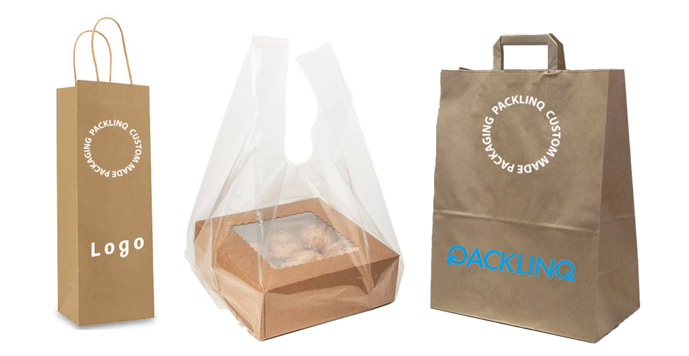 shoppingkassar med tryck